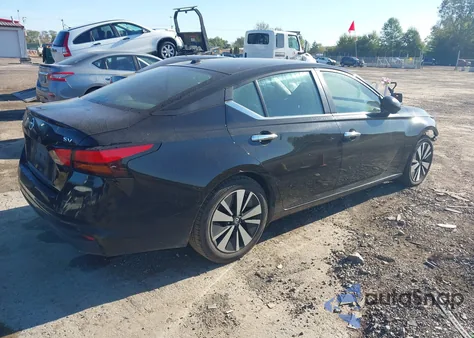 2022 Nissan Altima Sv Fwd из США, поврежденный, VIN 1N4BL4DV4NN368291